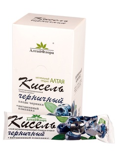 Смеси для напитков АлтайФлора