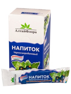 Смеси для напитков АлтайФлора