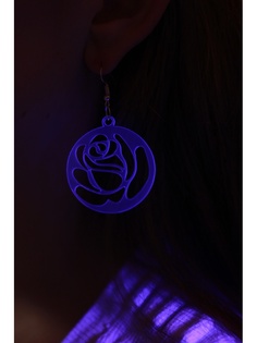 Серьги Сплетница