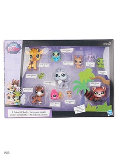 Фигурки-игрушки Littlest Pet Shop