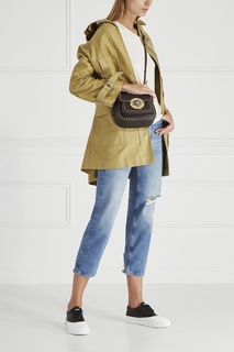 Комбинированные кеды Miu Miu