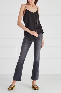 Слиперы с вышивкой Matrioska Charlotte Olympia