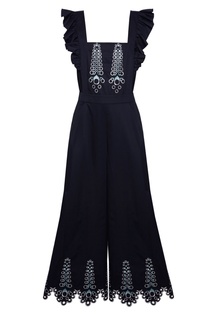 Хлопковый комбинезон Temperley London