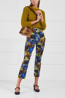 Замшевые туфли Prada