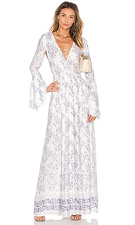 Макси платье infinity - THE JETSET DIARIES