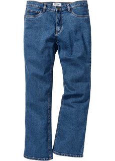 Джинсы-стретч Classic Fit BOOTCUT, cредний рост (N) (синий) Bonprix