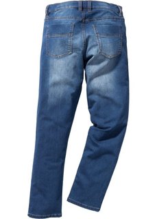 Спортивные джинсы Slim Fit Straight, длина (в дюймах) 32 (синий) Bonprix