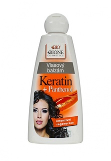 Бальзам Bione Cosmetics для волос ПАНТЕНОЛ + Кератин