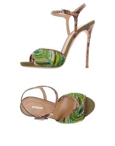Сандалии Dsquared2