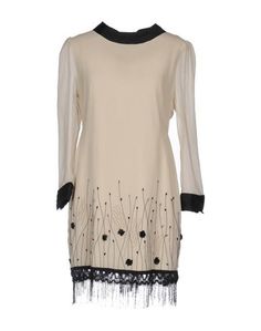 Короткое платье Twin Set Simona Barbieri