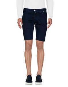 Джинсовые бермуды Jacob CohЁn