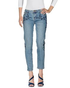 Джинсовые брюки ONE x Oneteaspoon