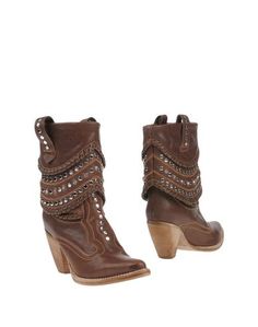 Полусапоги и высокие ботинки EL Vaquero