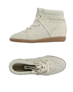 Высокие кеды и кроссовки Isabel Marant