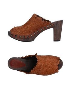 Сандалии Henry Cuir