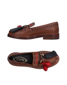 Мокасины Tod’S