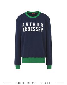 Толстовка Arthur Arbesser x Yoox