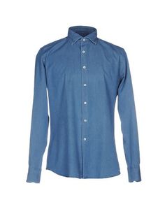 Джинсовая рубашка Glanshirt