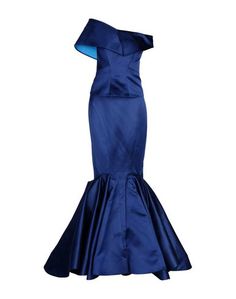 Длинное платье ZAC Posen