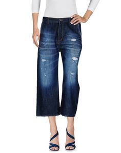 Джинсовые брюки-капри Twin Set Jeans