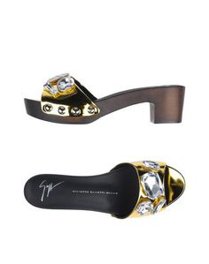 Мюлес и сабо Giuseppe Zanotti Design