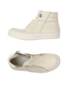 Высокие кеды и кроссовки Rick Owens