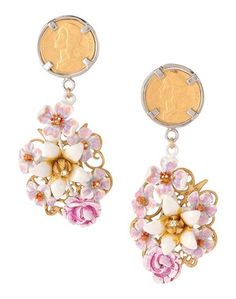 Серьги Dolce & Gabbana