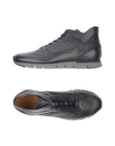 Низкие кеды и кроссовки Santoni