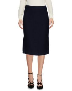 Юбка до колена ANN Demeulemeester