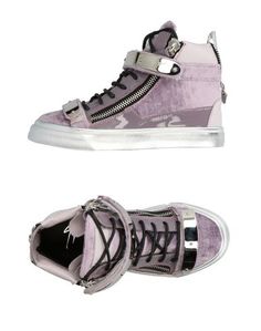 Высокие кеды и кроссовки Giuseppe Zanotti Design