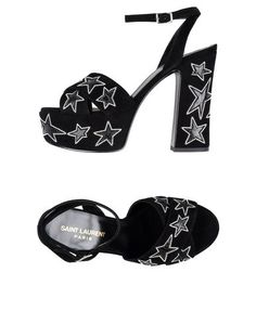 Сандалии Saint Laurent