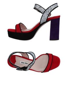 Сандалии MIU MIU