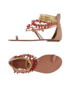 Вьетнамки Aquazzura