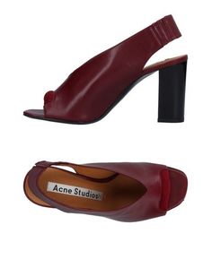 Сандалии Acne Studios