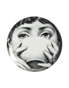 Декоративная тарелка Fornasetti