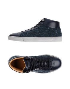 Высокие кеды и кроссовки Santoni