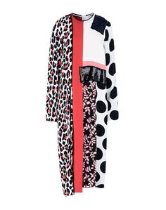 Платье длиной 3/4 Msgm