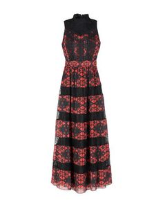 Длинное платье Alice + Olivia