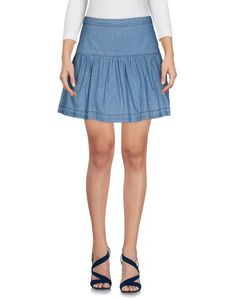 Джинсовая юбка Tommy Hilfiger Denim