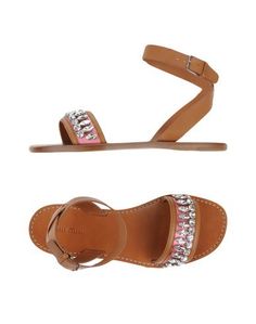 Сандалии MIU MIU