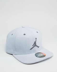 Серая бейсболка Nike Jordan 12 811461-012 - Серый