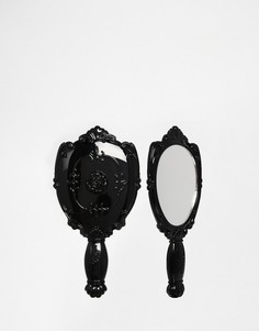 Ручное зеркальце Anna Sui - Бесцветный