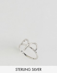 Серебряное кольцо с зодиакальной отделкой Овен Rock N Rose - Серебряный