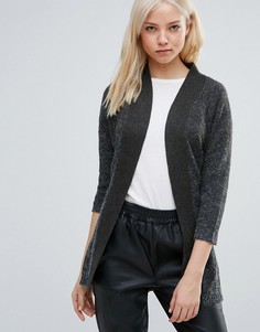 Кардиган с поясом Vero Moda - Серый
