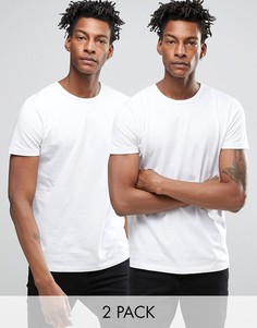Две футболки Edwin - Белый