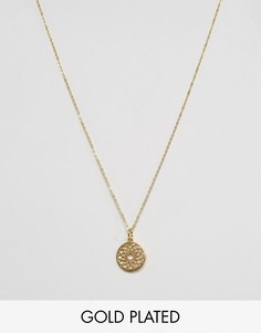 Ожерелье с подвеской Ottoman Hands - Золотой
