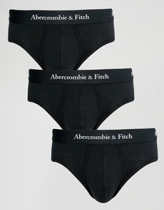 3 пары трусов Abercrombie & Fitch - Черный