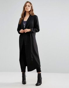 Oversize-пальто Minimum Moves - Черный