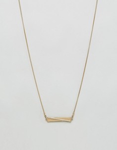 Длинное ожерелье Selected Femme Kari - Золотой