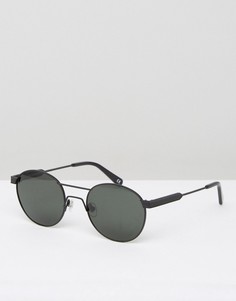 Круглые солнцезащитные очки Han Kjobenhavn - Черный